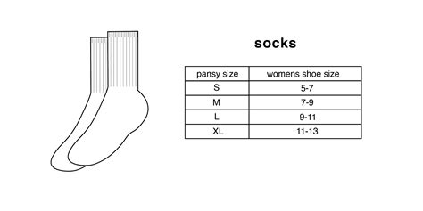 michael kors women's socks|mk socks size chart.